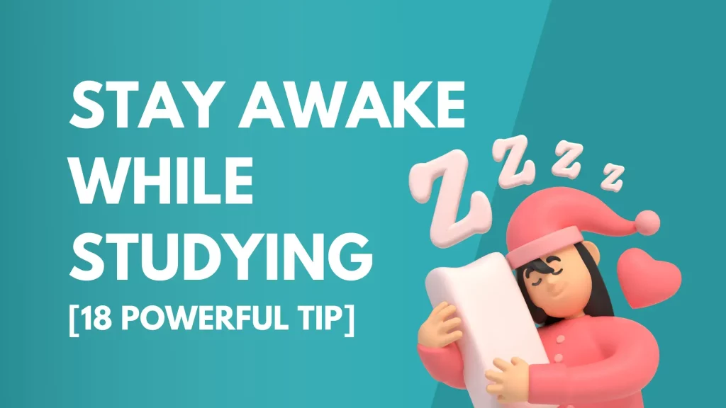 How-to-Stay-Awake-While-Studying